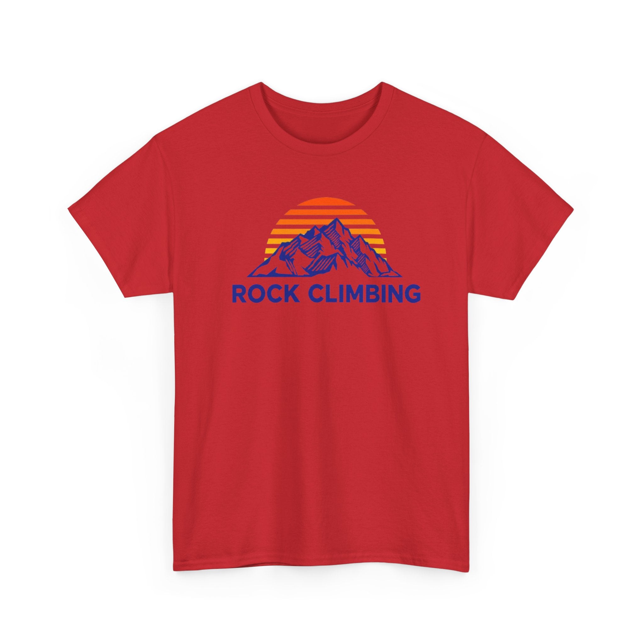 Rock Climbing Mountain T-Shirt
