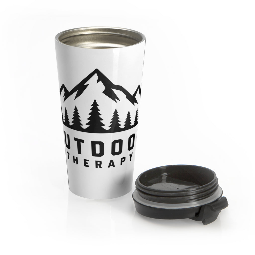 Outdoor Therapy Stainless Steel Travel Mug Tumbler