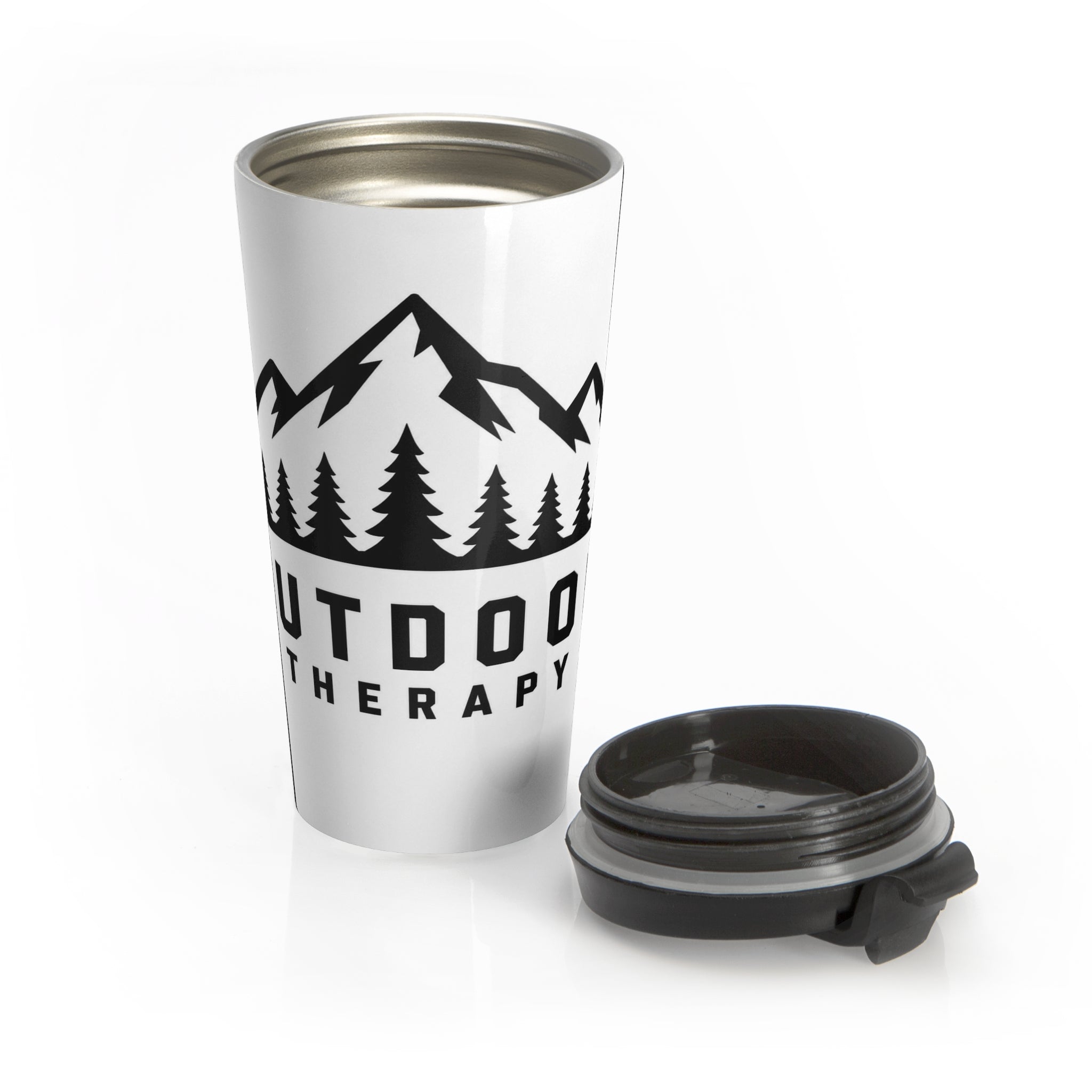 Outdoor Therapy Stainless Steel Travel Mug Tumbler