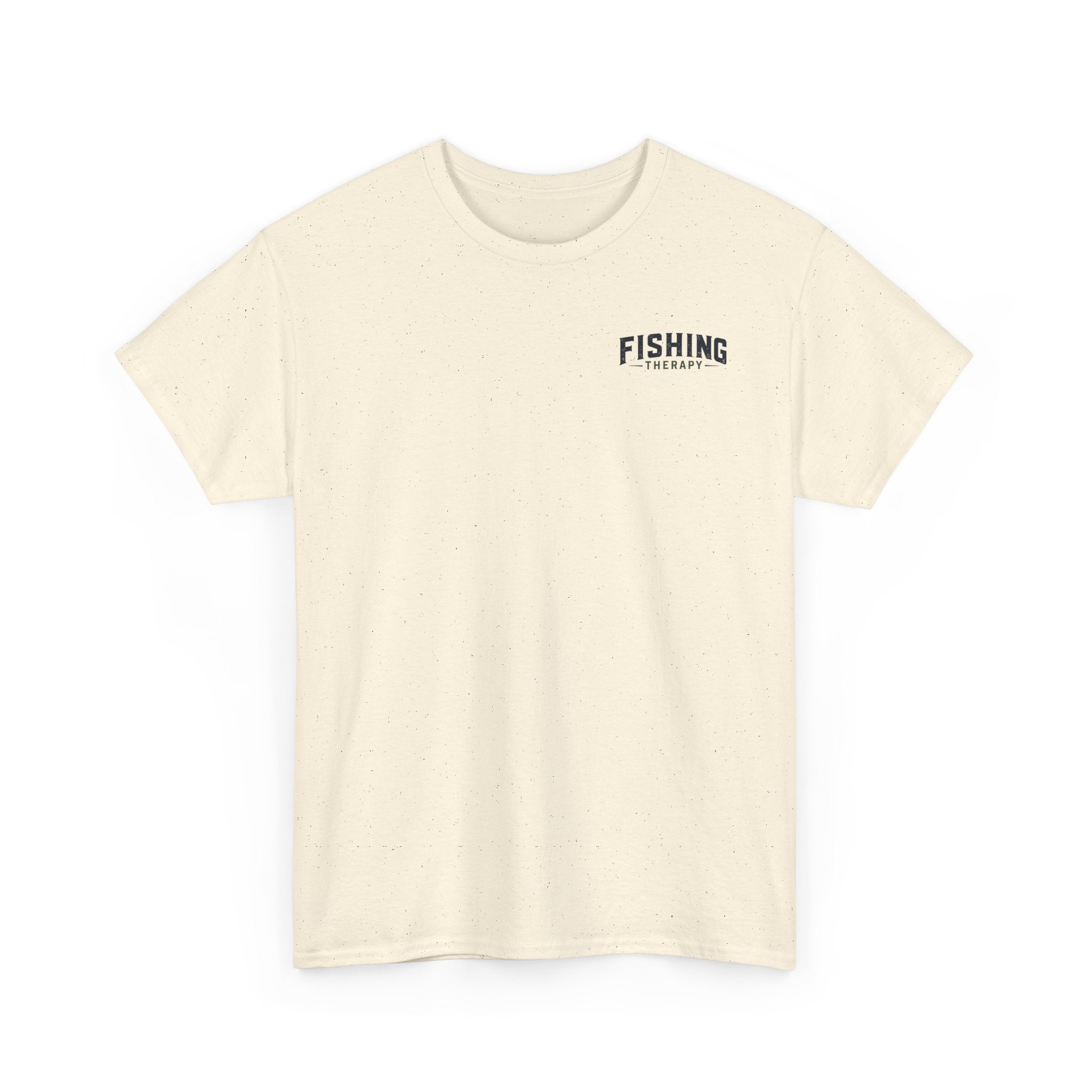 "Reel Therapy: One Cast at a Time" Fishing Tee