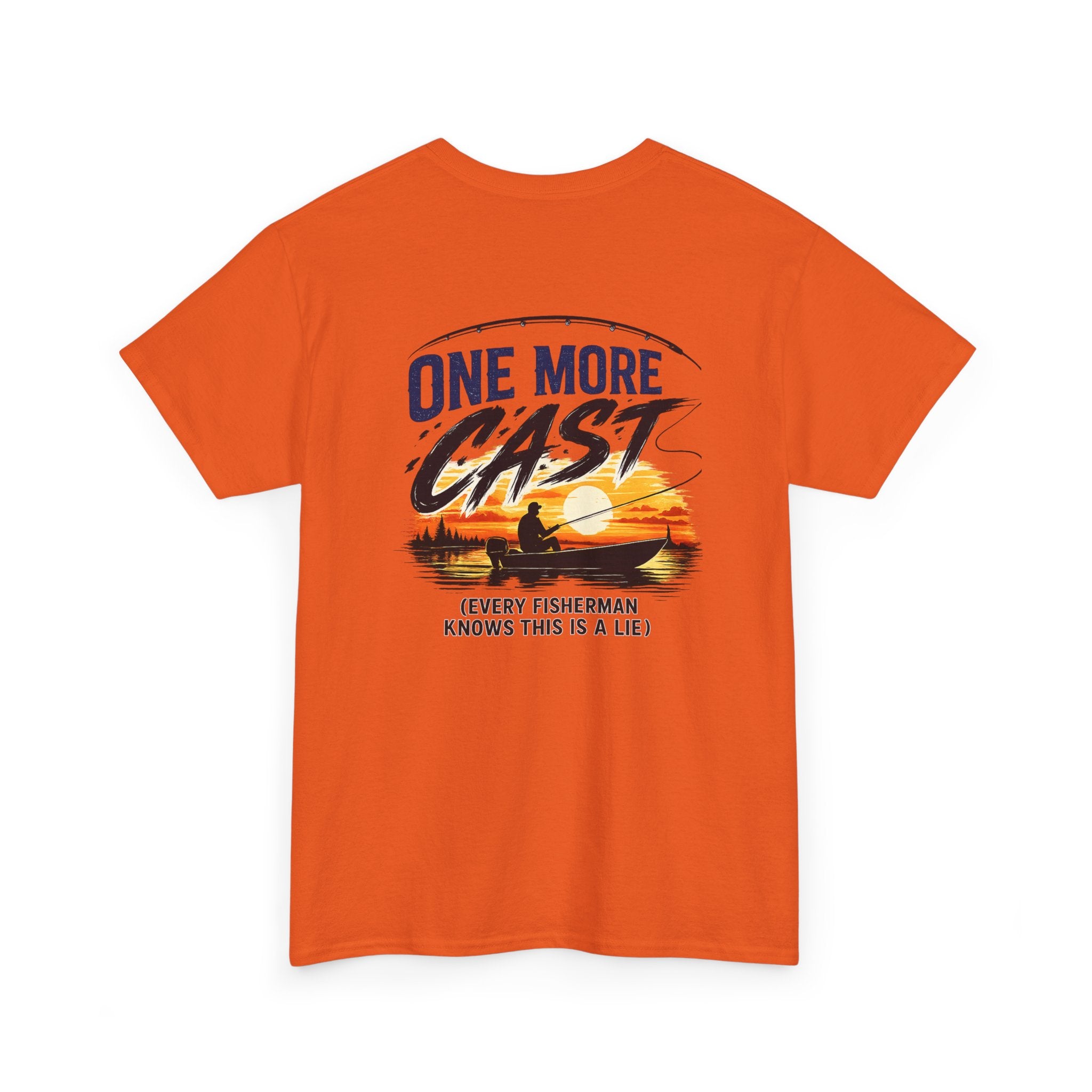 One More Cast Tee
