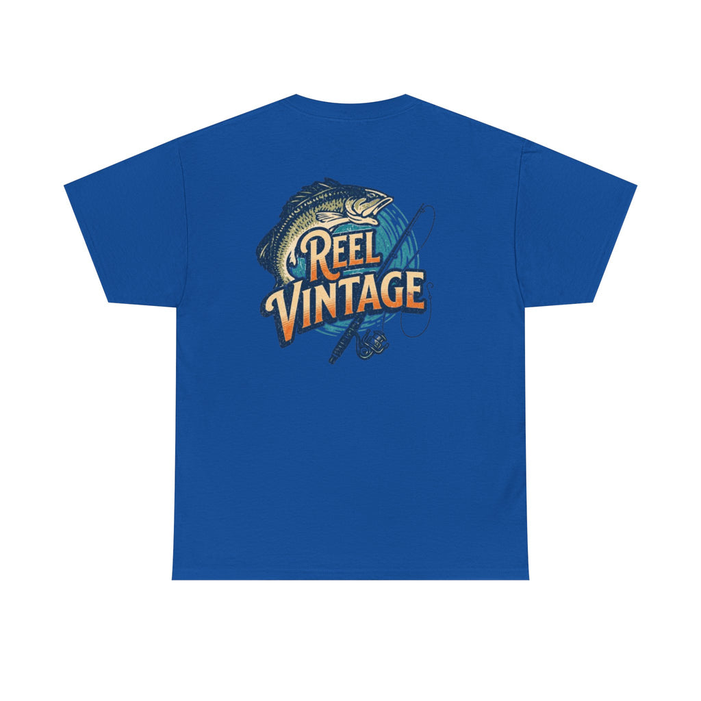 Reel Vintage Tee for Anglers