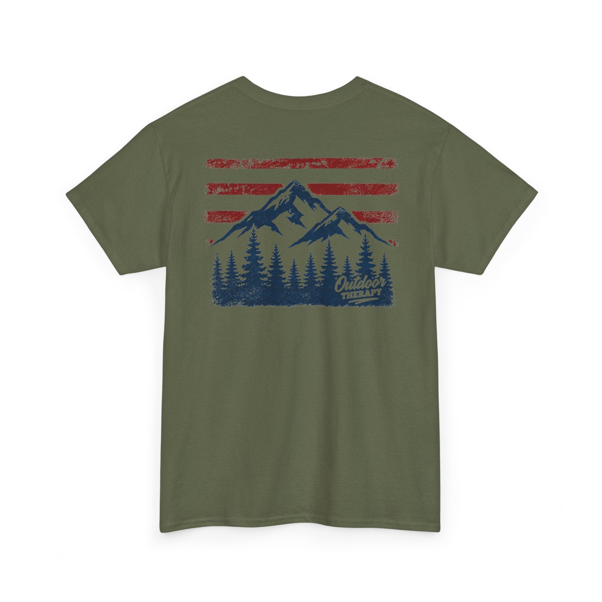 Patriotic Mountain Tee
