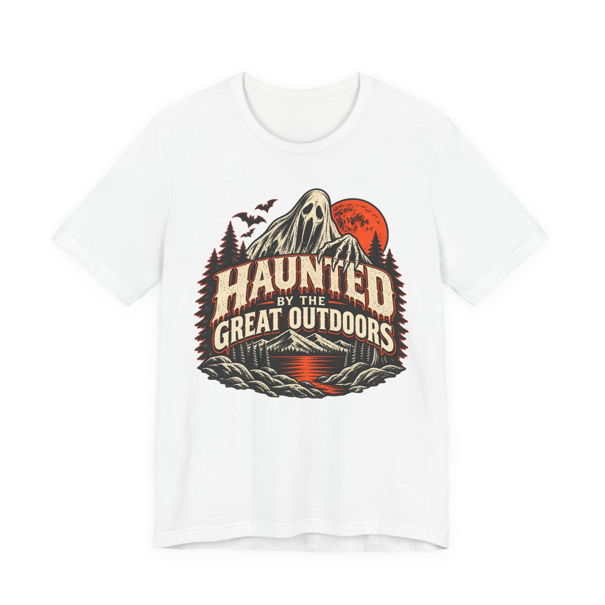 Haunted by the Great Outdoors T-Shirt