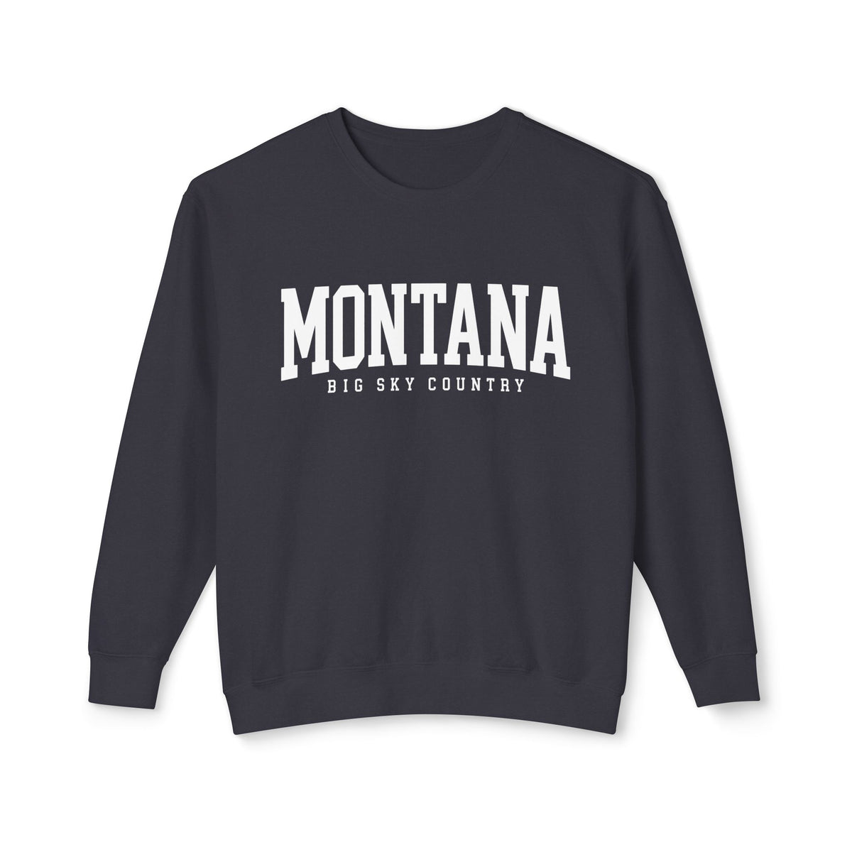 Montana "Big Sky Country" Crewneck Sweatshirt