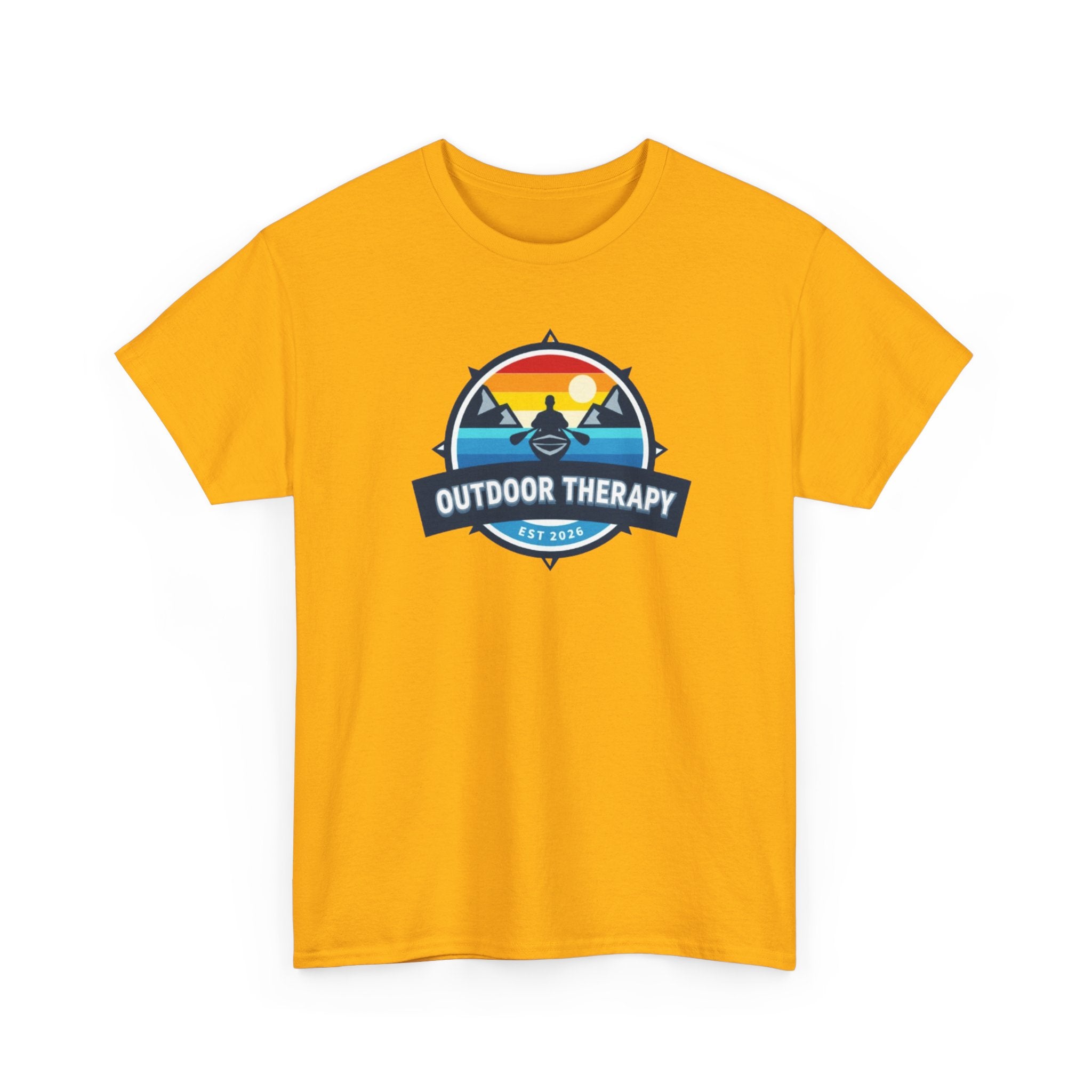 Canoe Camping Tee