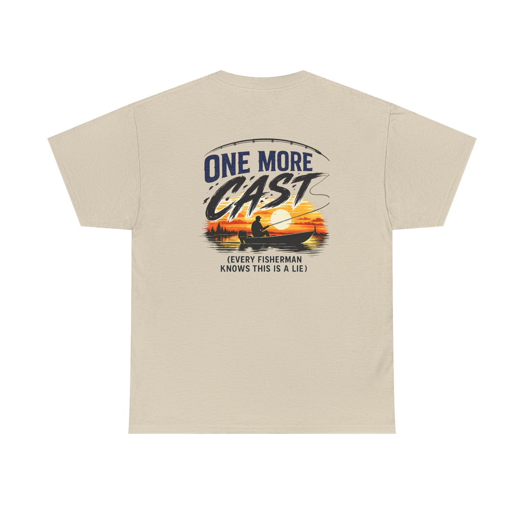 One More Cast Tee