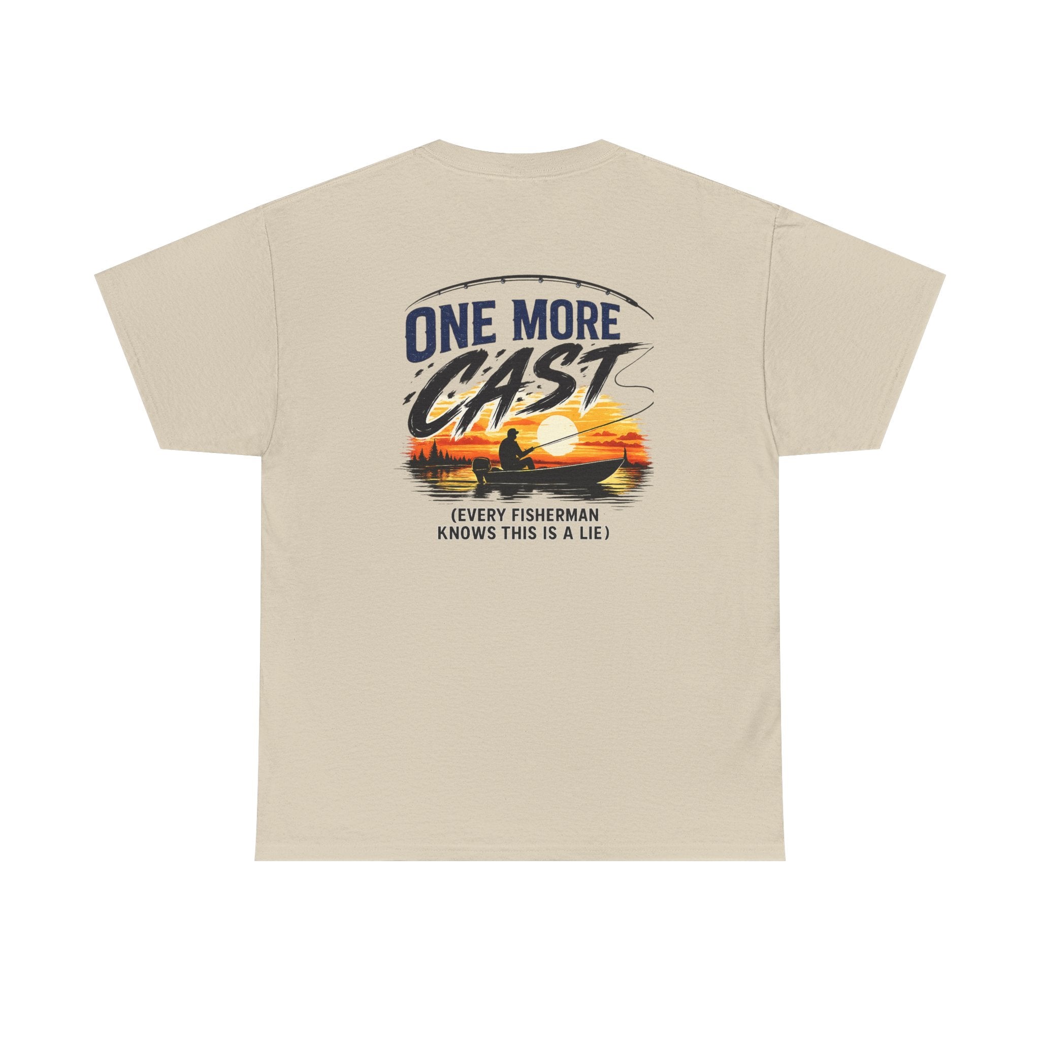 One More Cast Tee