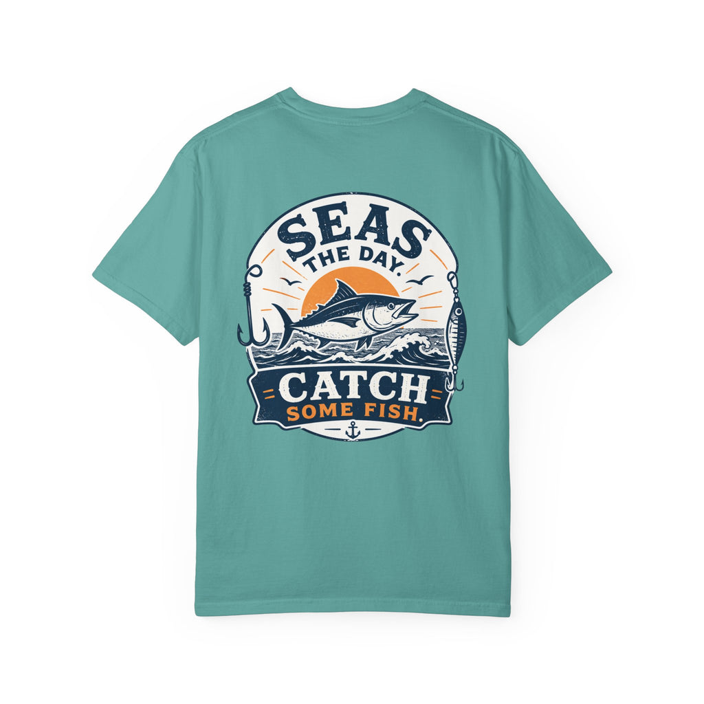 Seas the Day Fishing T-Shirt Tee