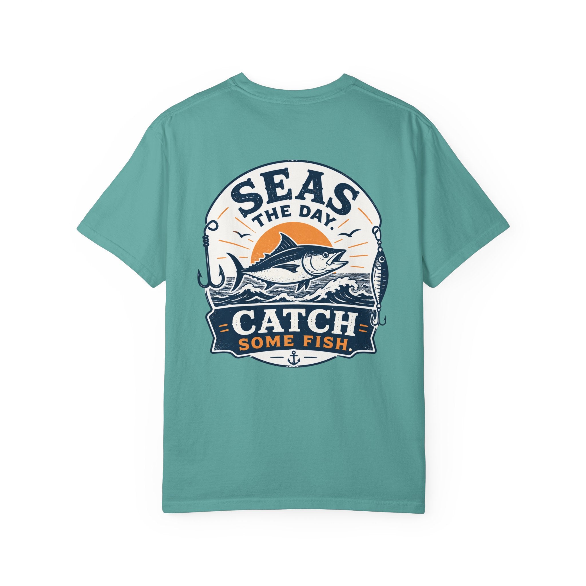 Seas the Day Fishing T-Shirt Tee