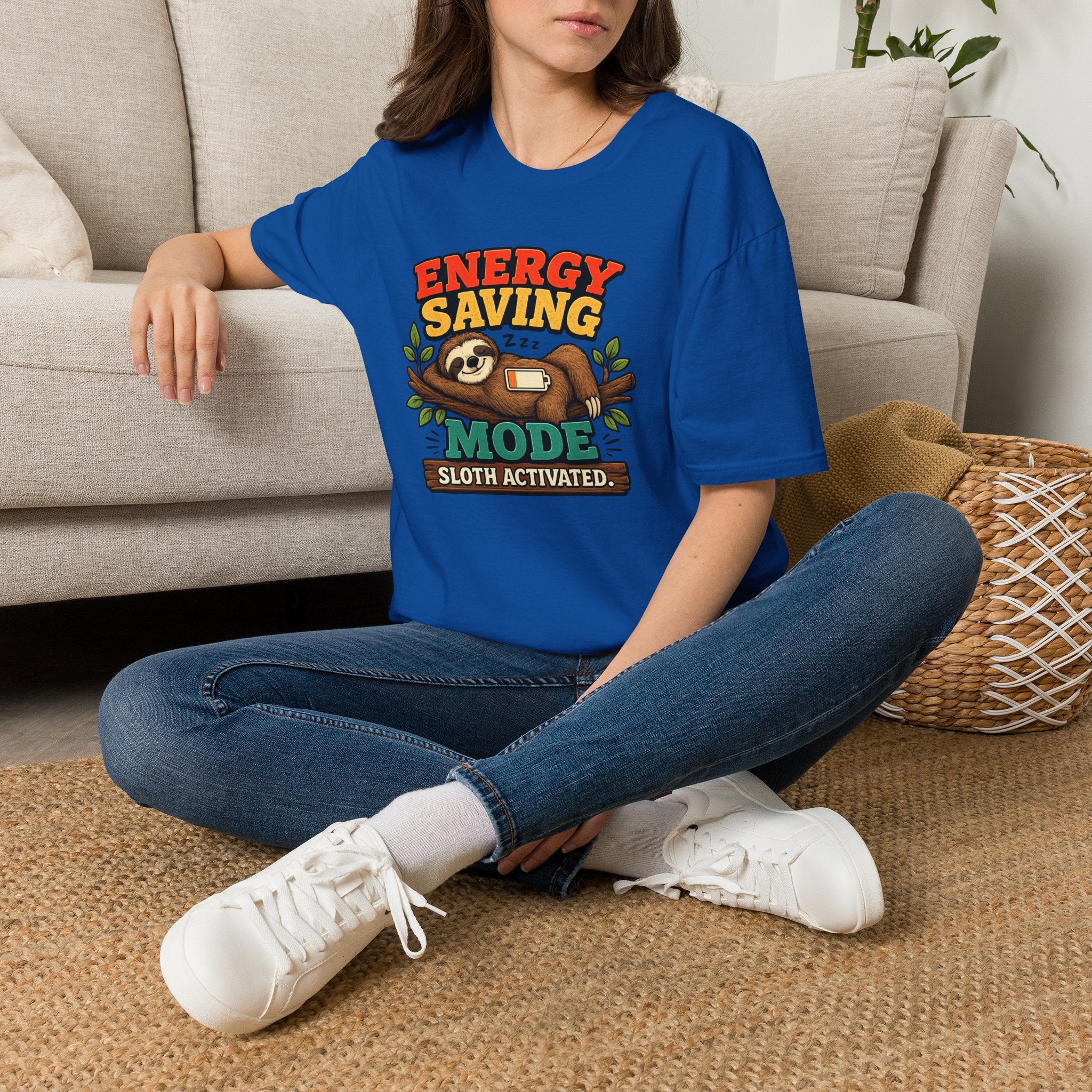 Sloth Energy Saving Mode T-Shirt