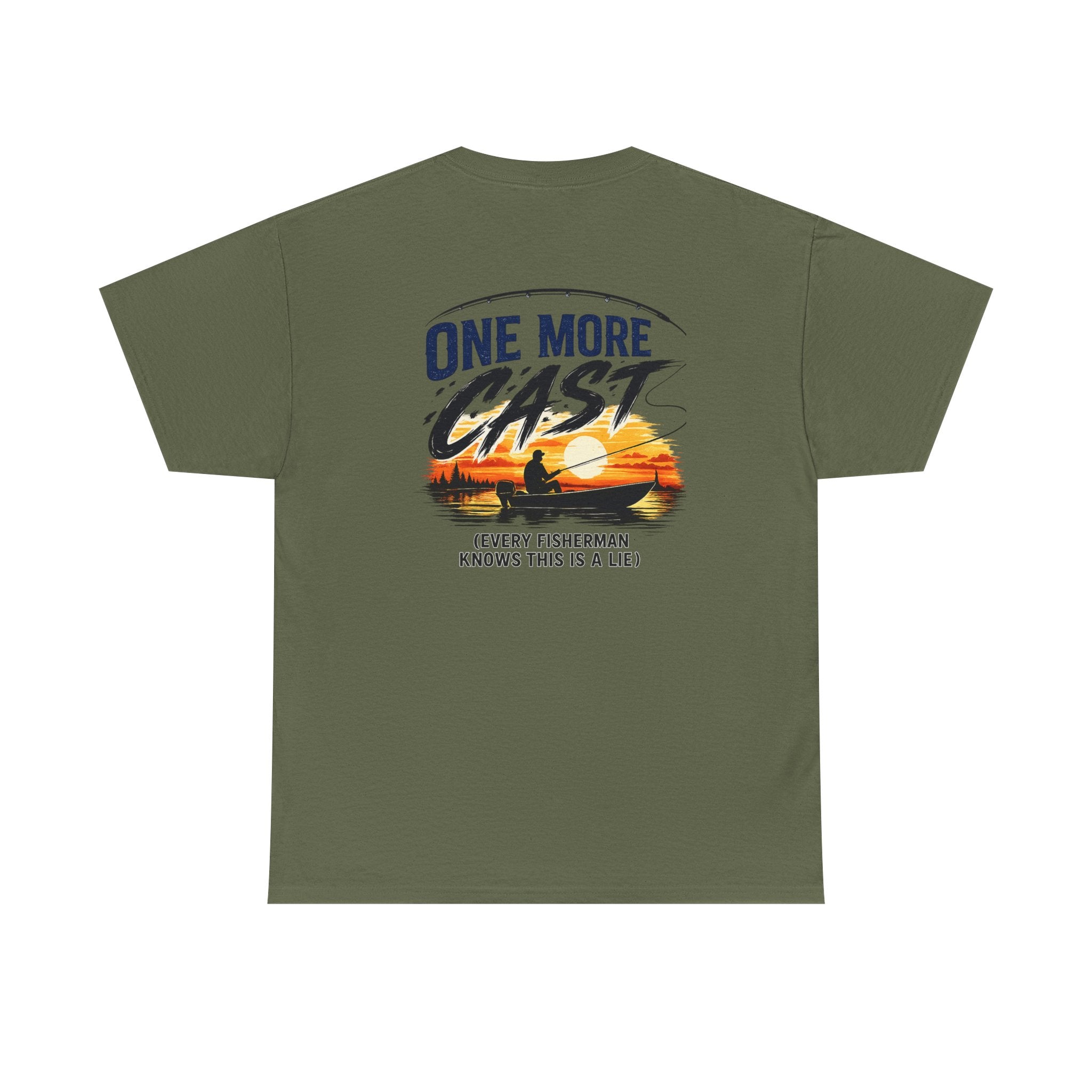 One More Cast Tee