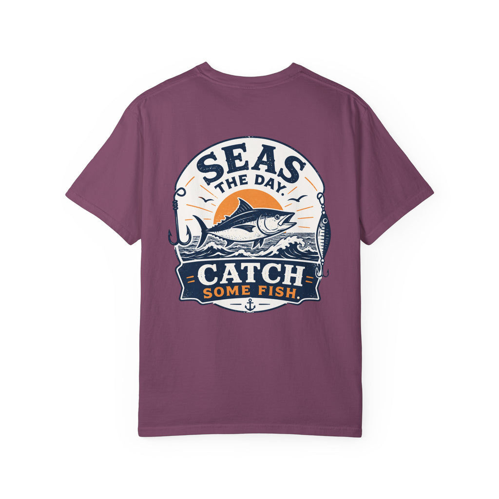 Seas the Day Fishing T-Shirt Tee