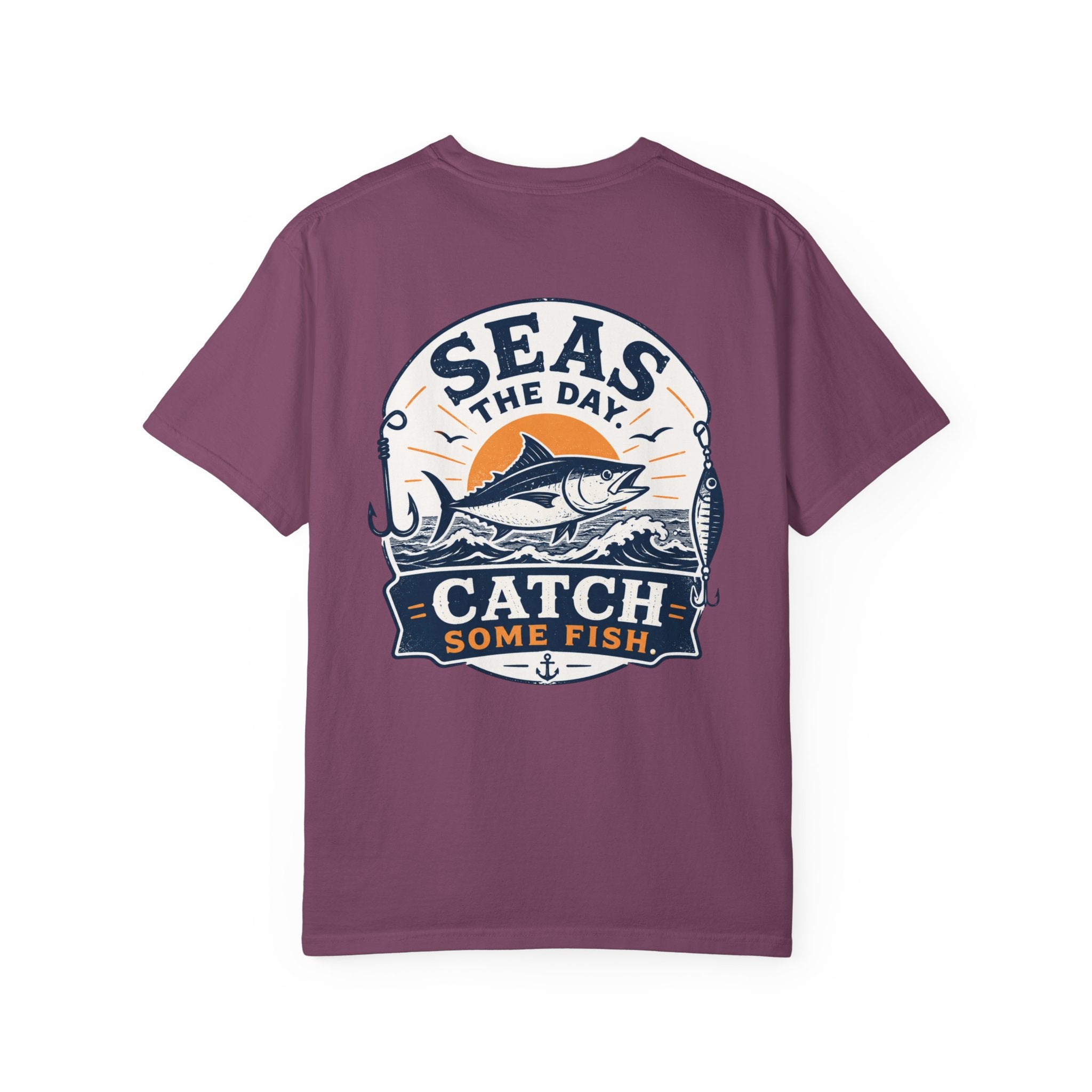 Seas the Day Fishing T-Shirt Tee