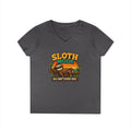 Sloth Mode V-Neck T-Shirt