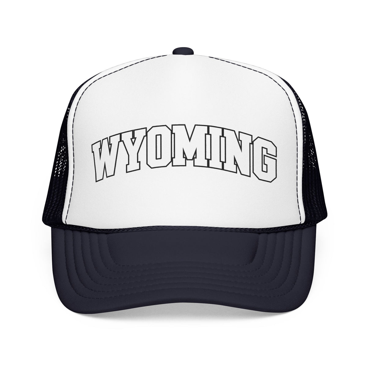 Wyoming Foam Trucker Hat