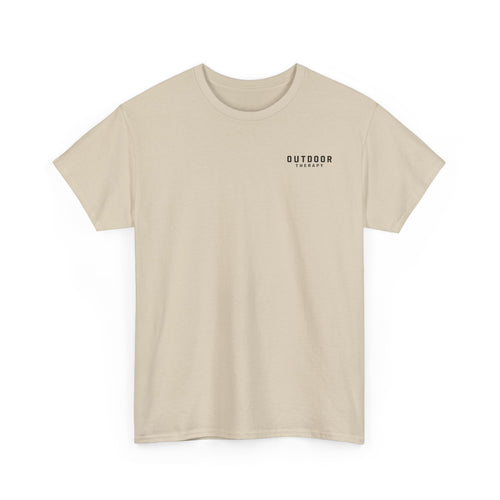 American Flag With Outdoors Gear Tee