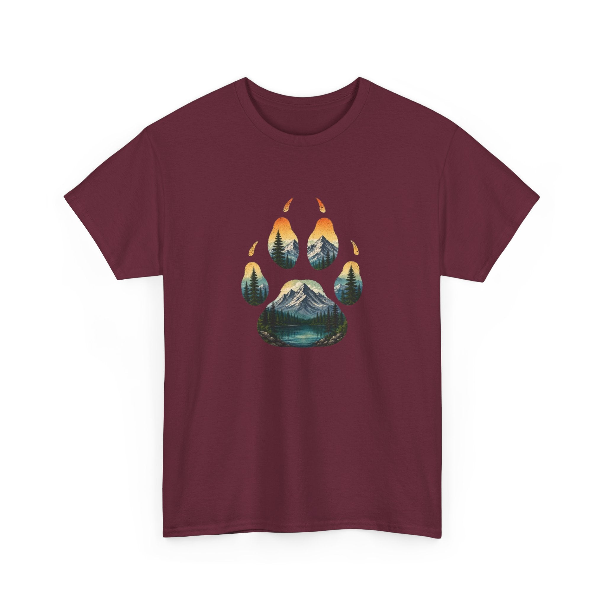 Mountain Paw Tee