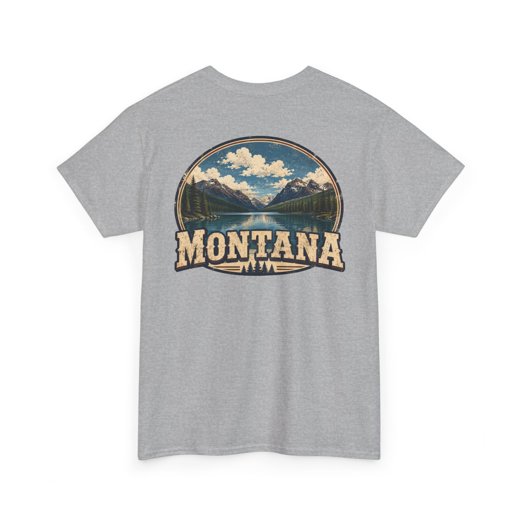 Montana Vintage Scenic T-Shirt