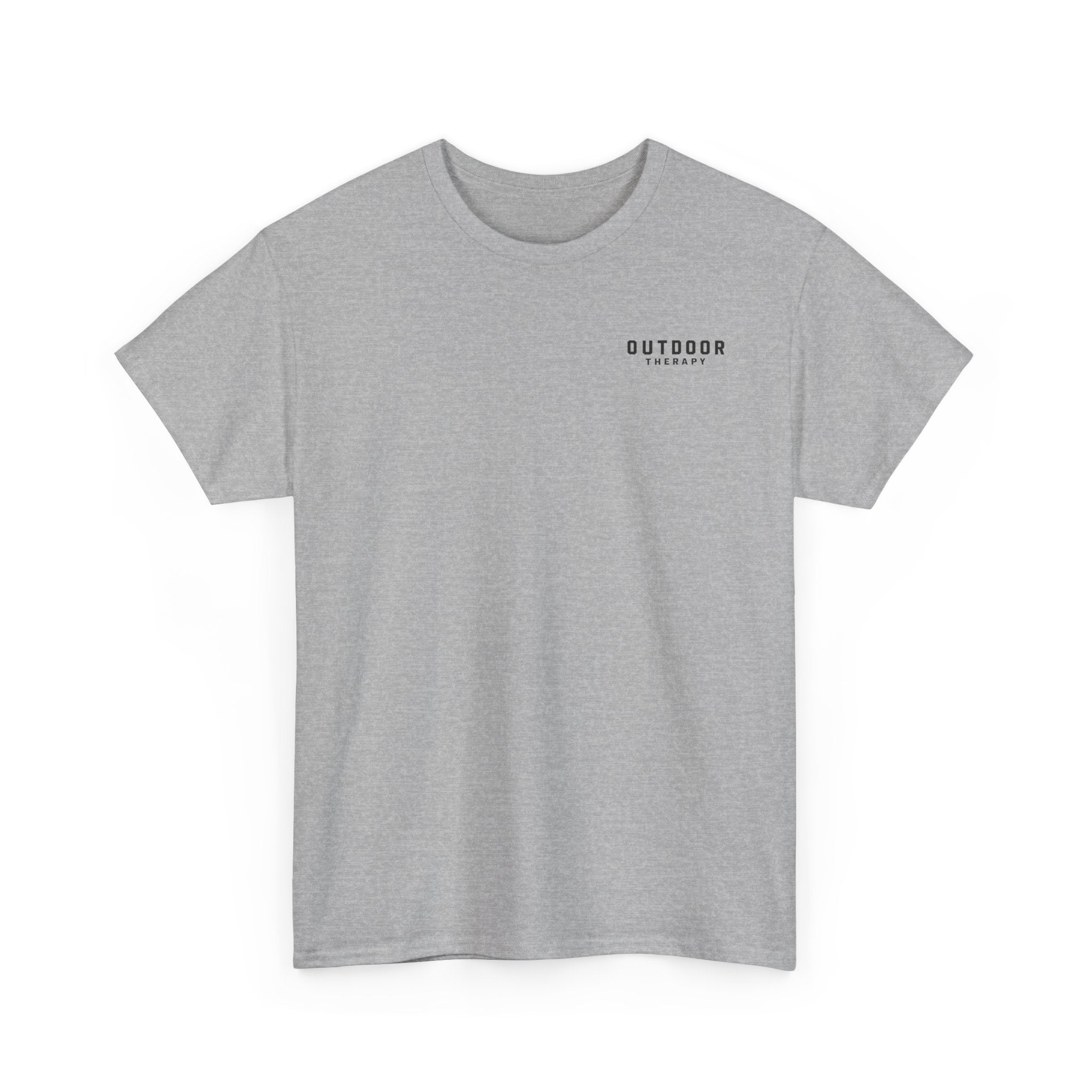 American Flag With Outdoors Gear Tee