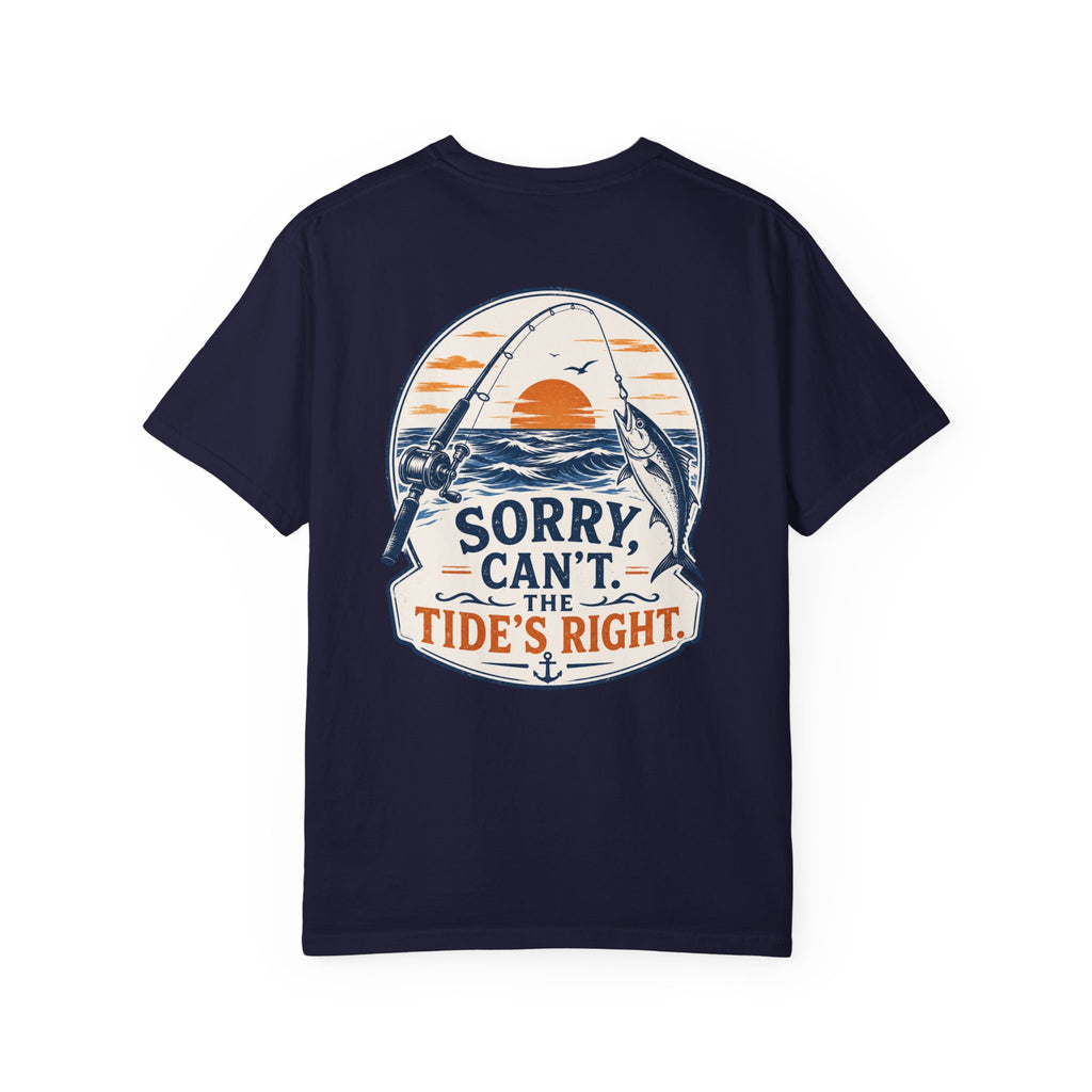 Tide's Right Fishing T-Shirt