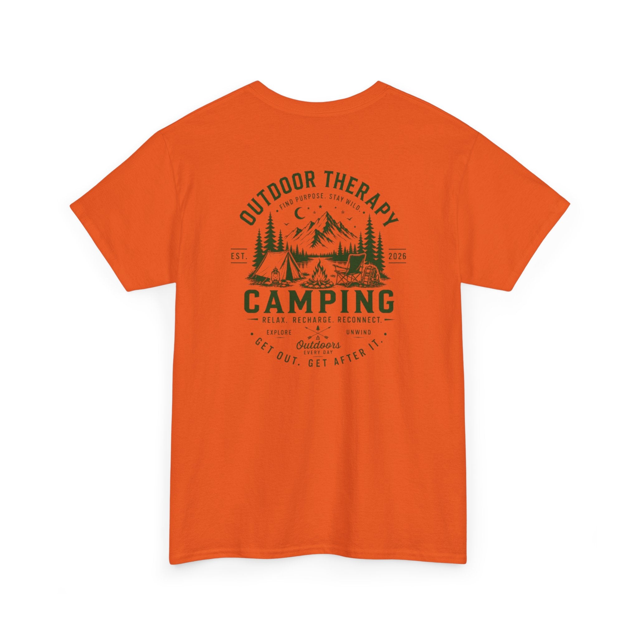 Camping Tee (Get Out, Get After It)