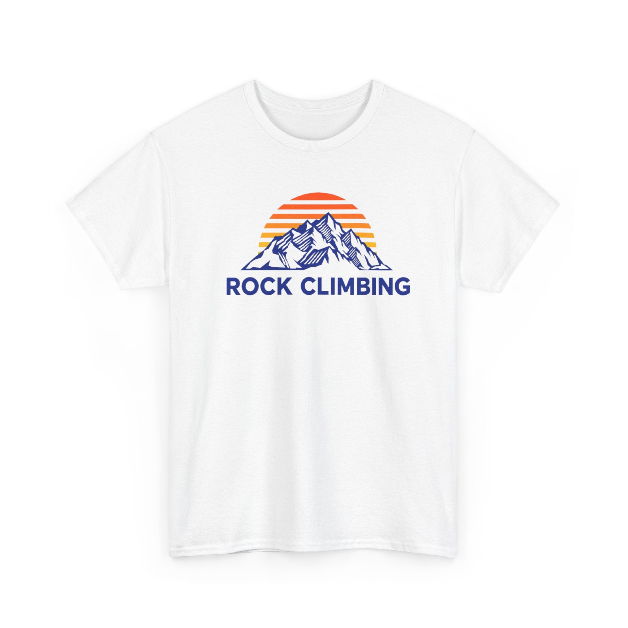 Rock Climbing Mountain T-Shirt