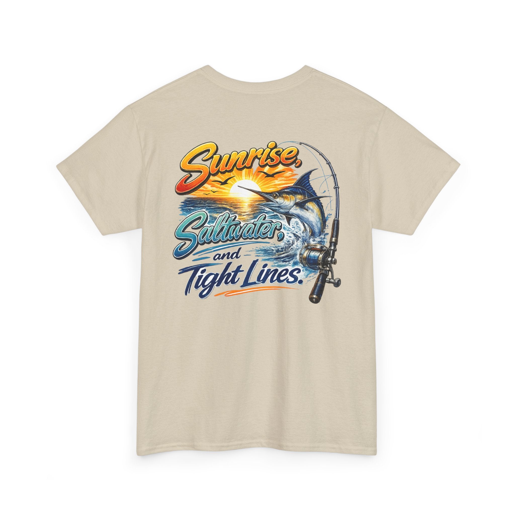 Sunrise Saltwater and Tight Lines Graphic Tee