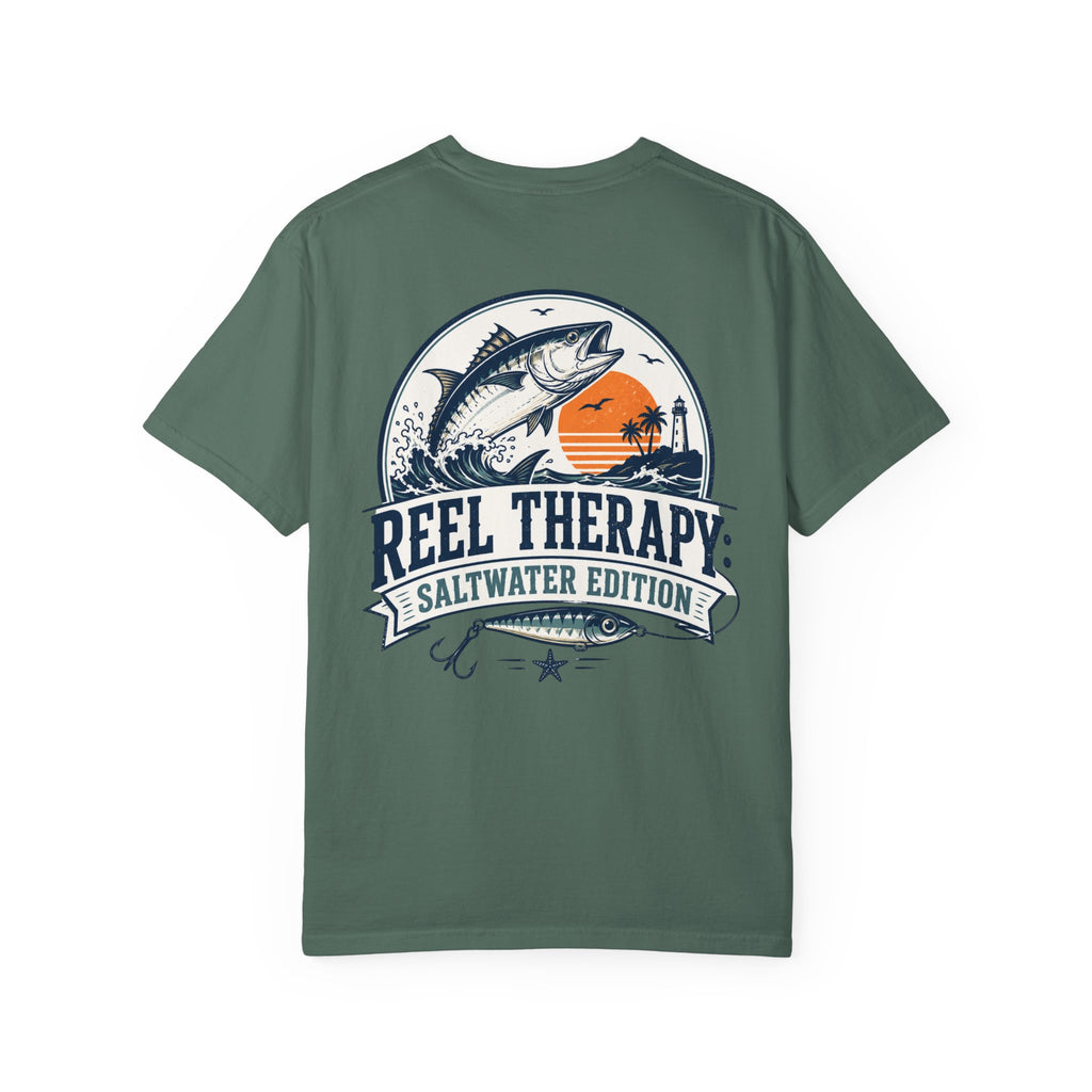 Reel Therapy T-Shirt — Saltwater