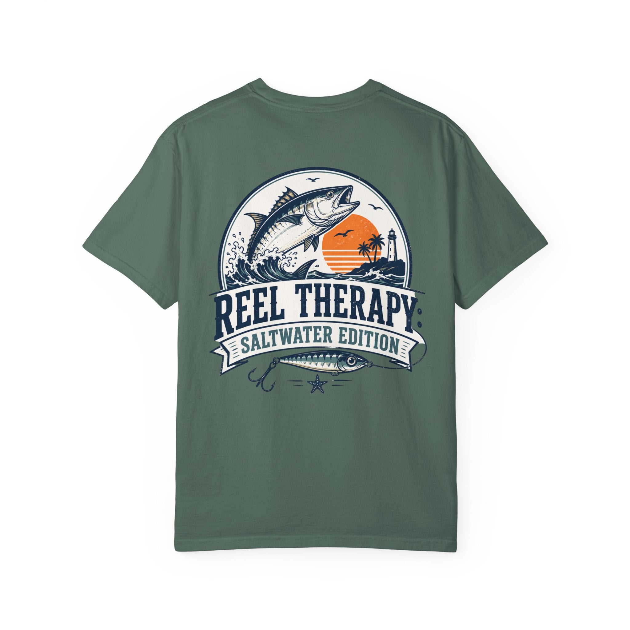 Reel Therapy T-Shirt — Saltwater