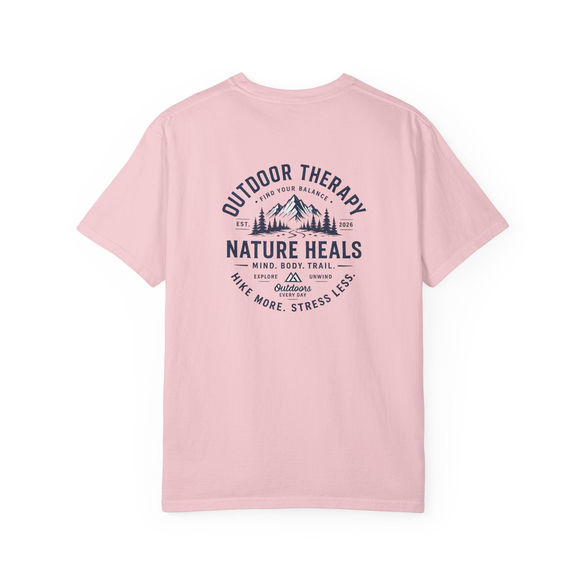 Hiking Nature Heals Graphic Tee