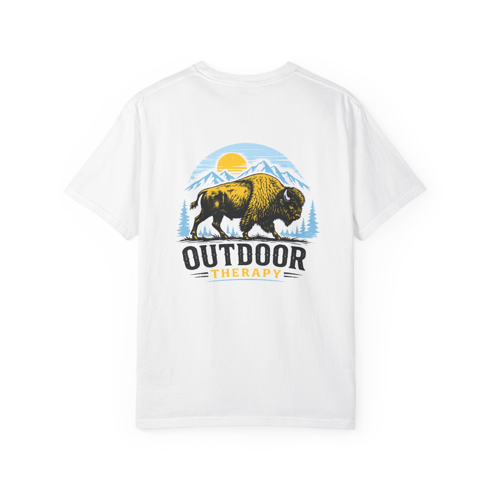 Bison Mountain Nature Tee
