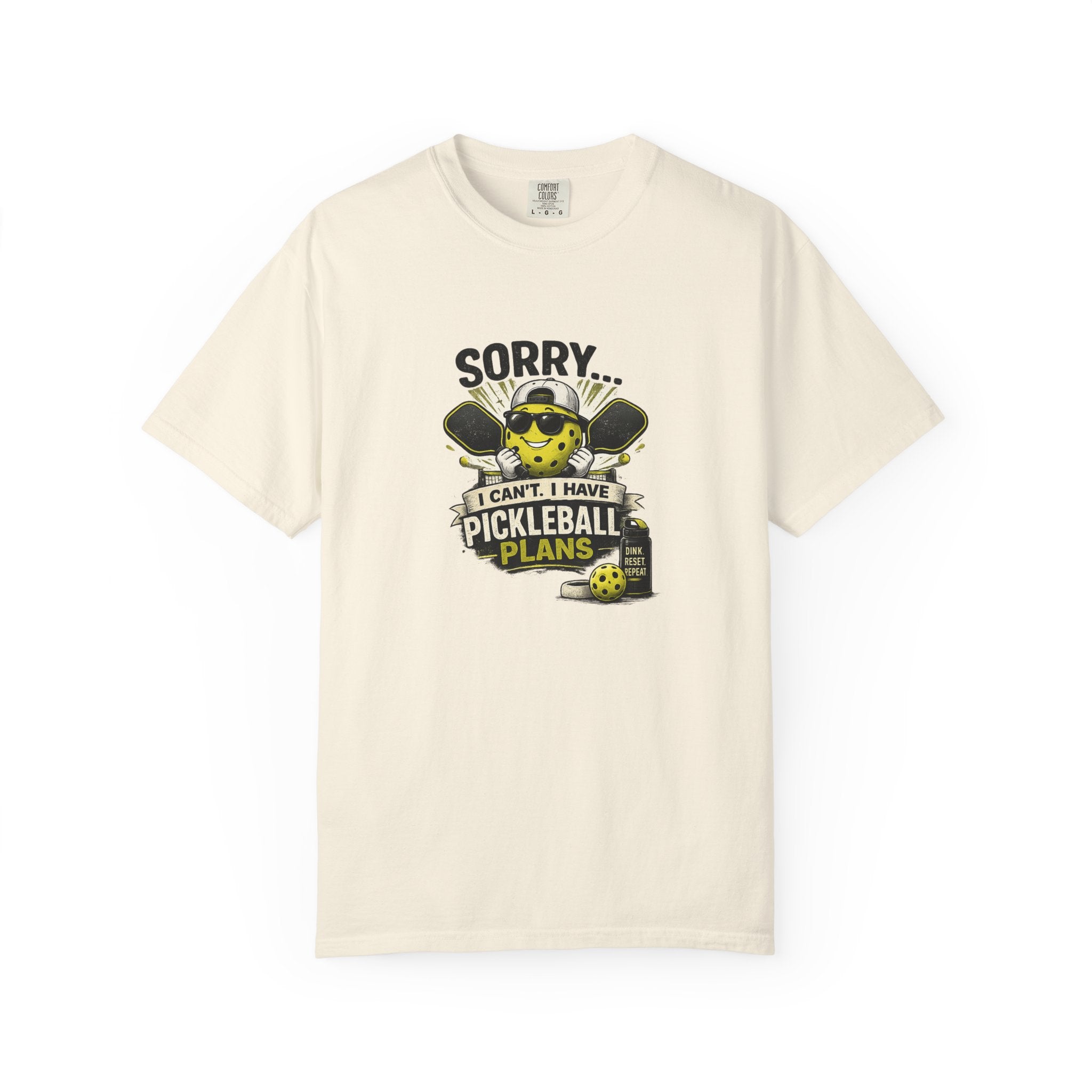 Pickleball Plans T-Shirt — "Sorry I Can’t, I Have Pickleball Plans" Graphic Tee