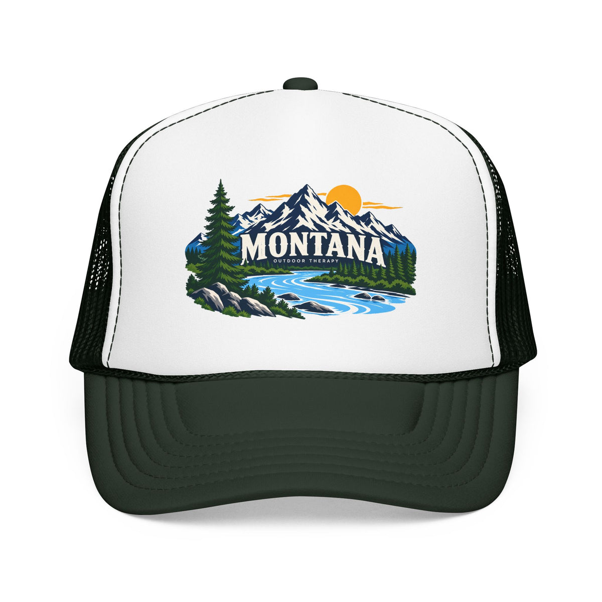 Montana Foam Trucker Hat