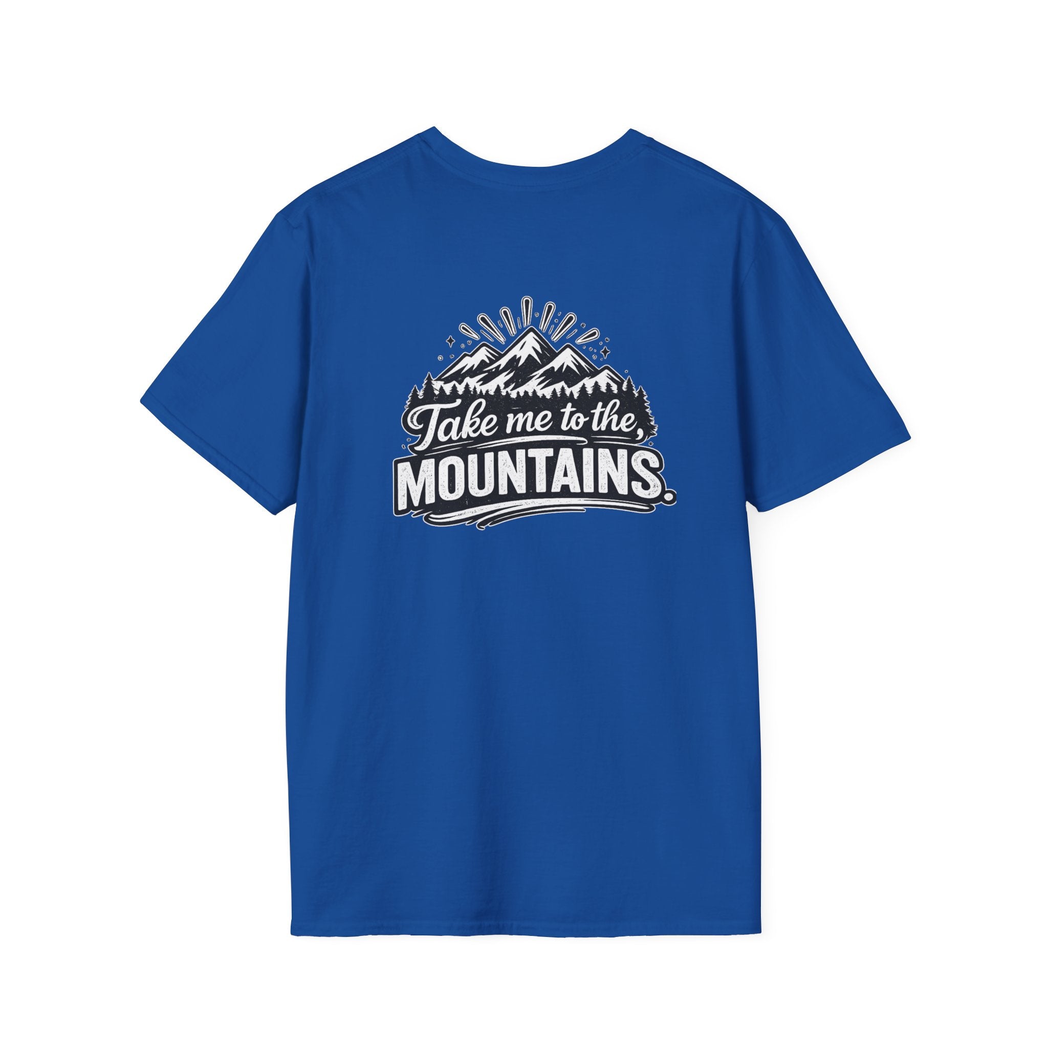 Take Me To The Mountains Tee