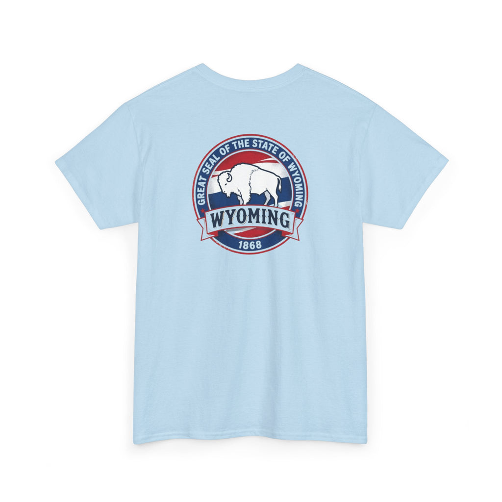 Wyoming State Seal T‑Shirt