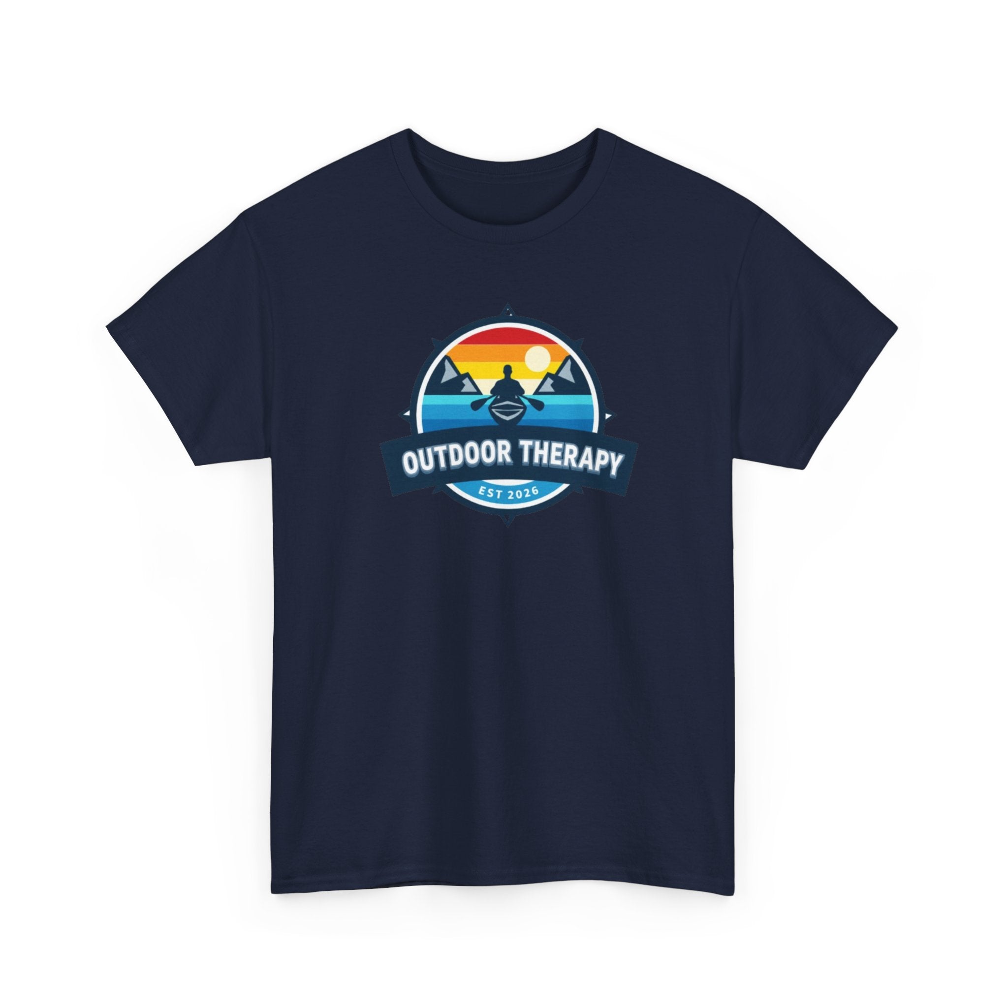 Canoe Camping Tee