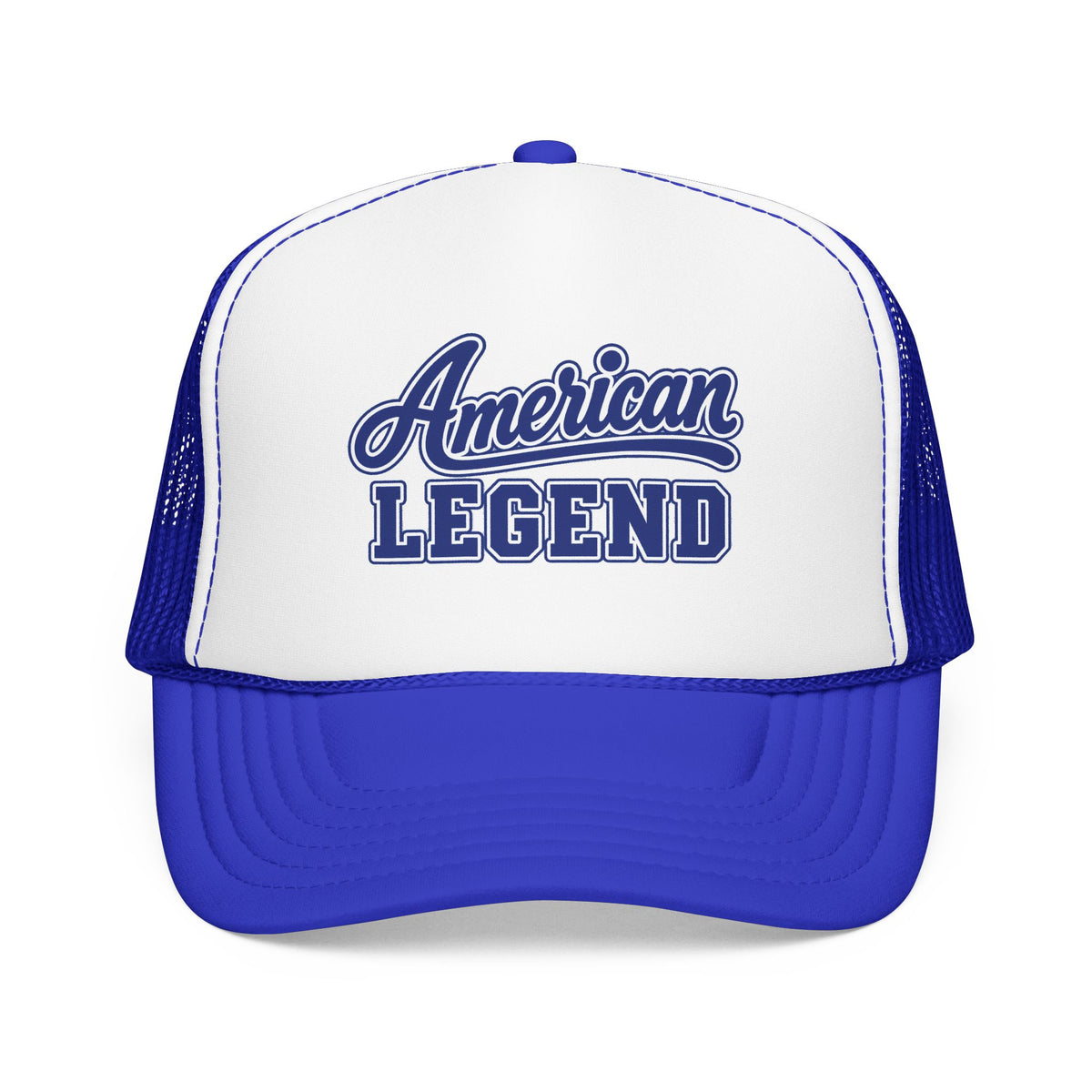 American Legend Foam Trucker Hat