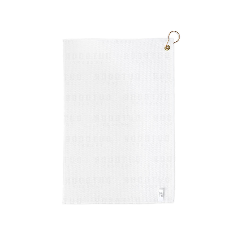 Outdoor Therapy Golf Towel — Microfiber Golfing Towel with Ring