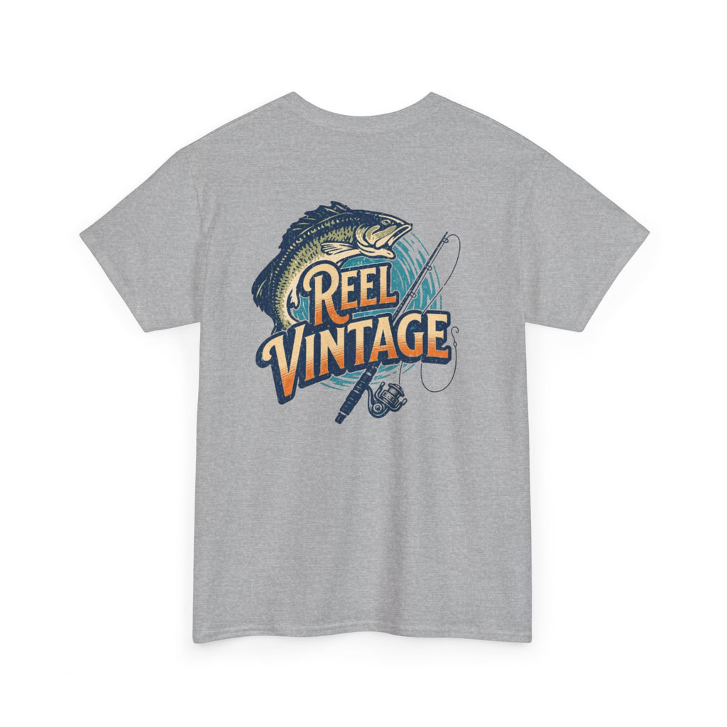 Reel Vintage Tee for Anglers