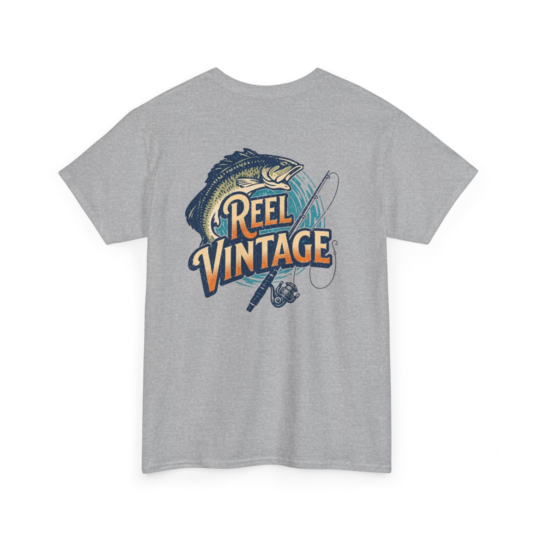 Reel Vintage Tee for Anglers
