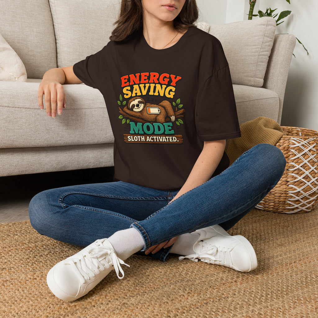 Sloth Energy Saving Mode T-Shirt