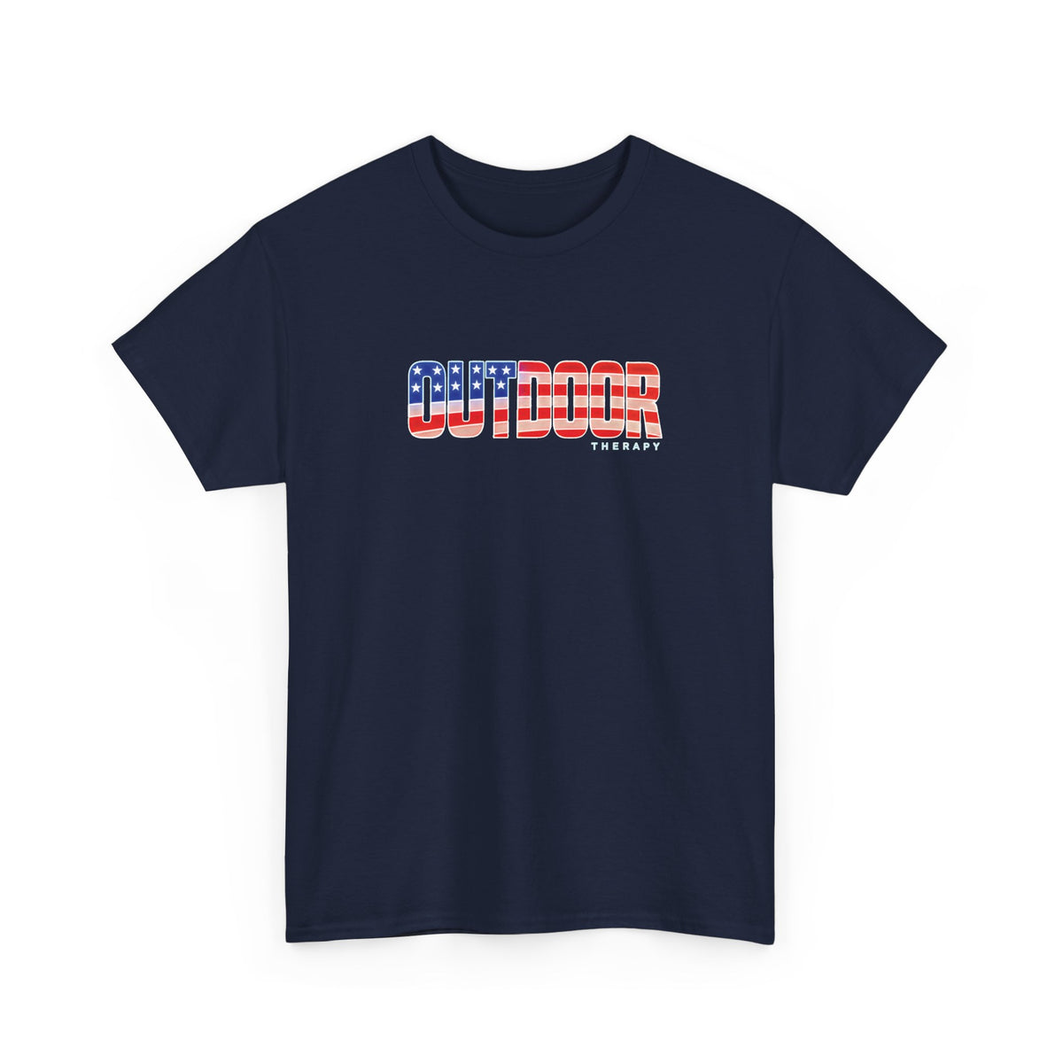 Outdoor Patriotic America Flag T-Shirt