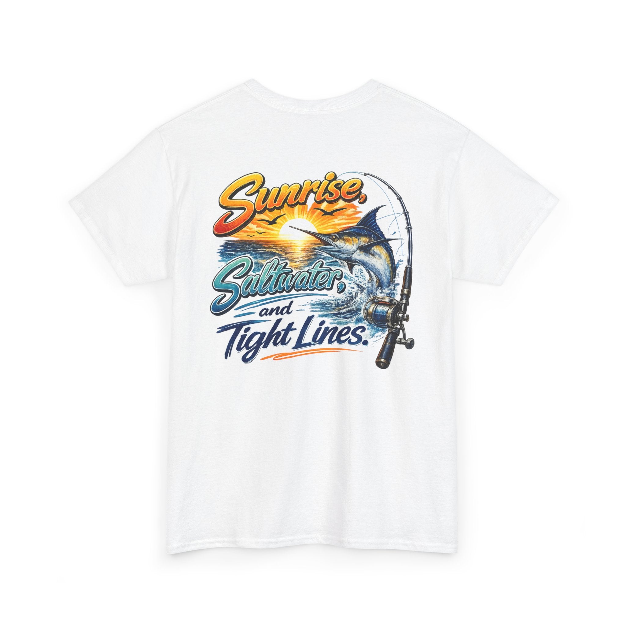 Sunrise Saltwater and Tight Lines Graphic Tee