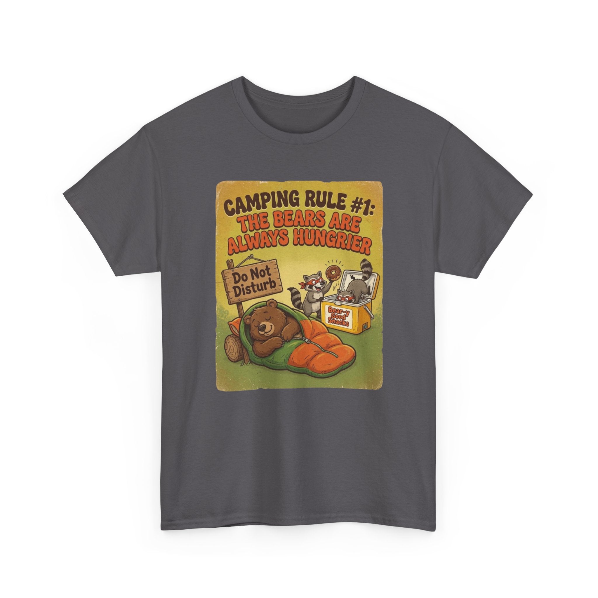Bears Are Always Hungry Tee