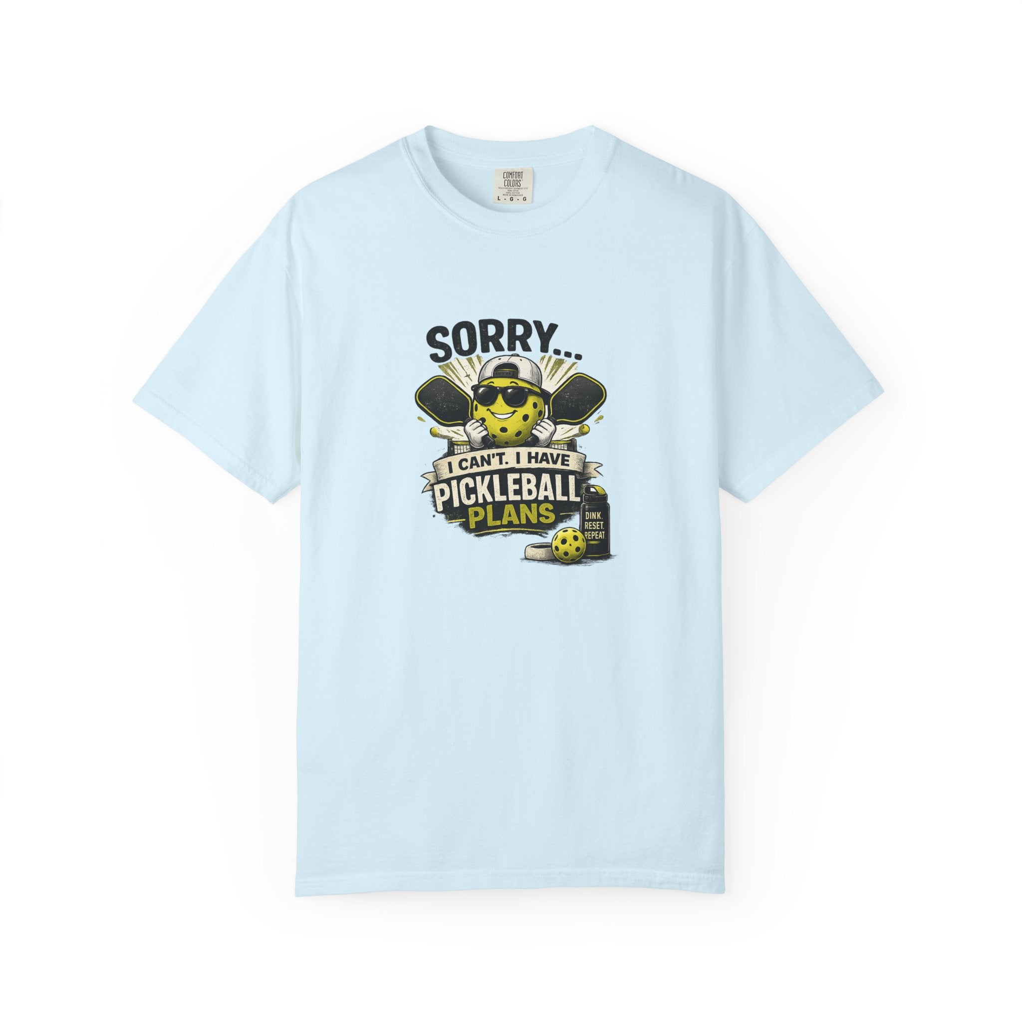 Pickleball Plans T-Shirt — "Sorry I Can’t, I Have Pickleball Plans" Graphic Tee