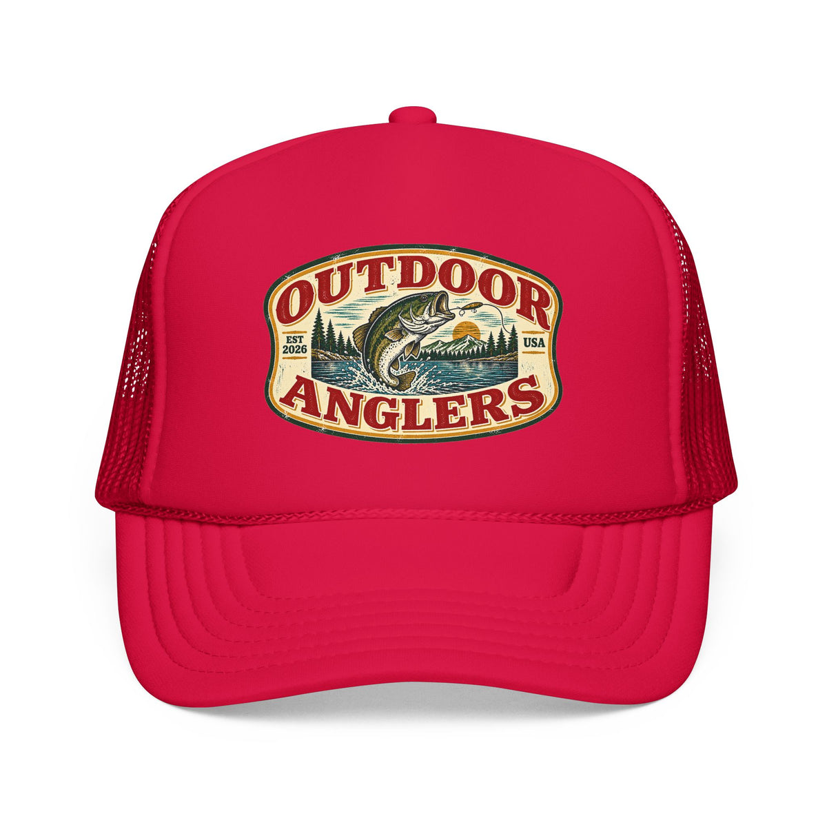 Outdoor Anglers Hat