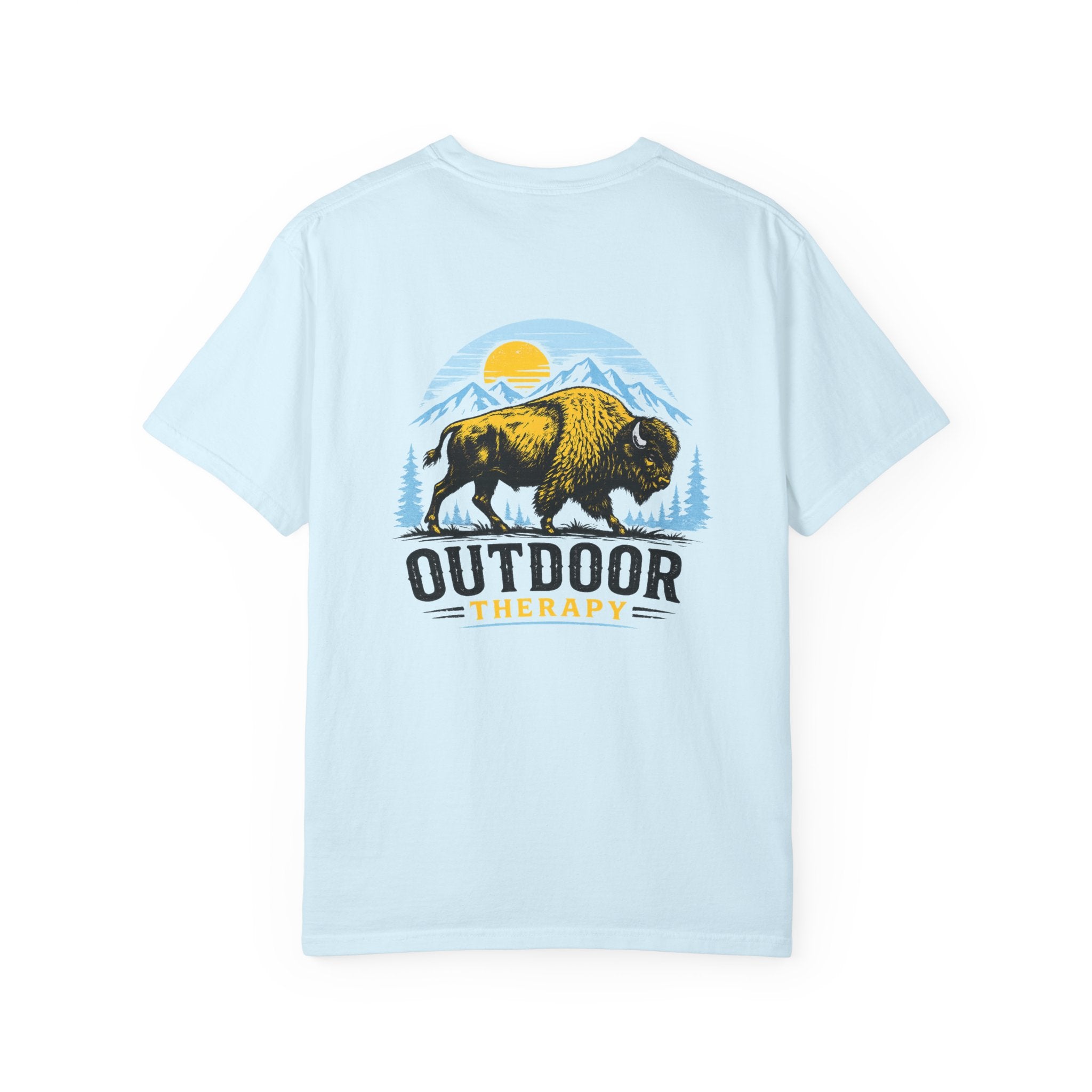 Bison Mountain Nature Tee