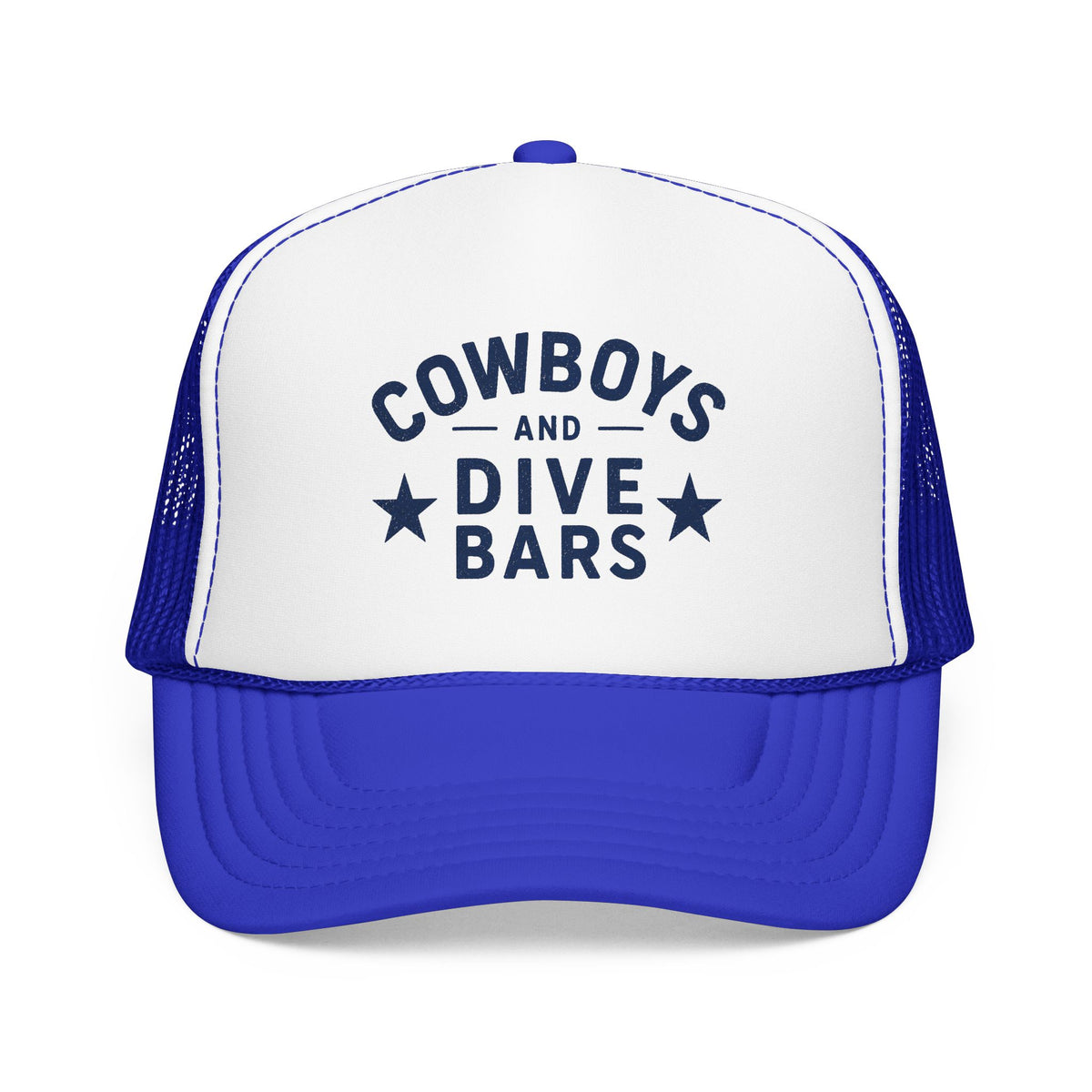 Cowboys & Dive Bars Foam Trucker Hat