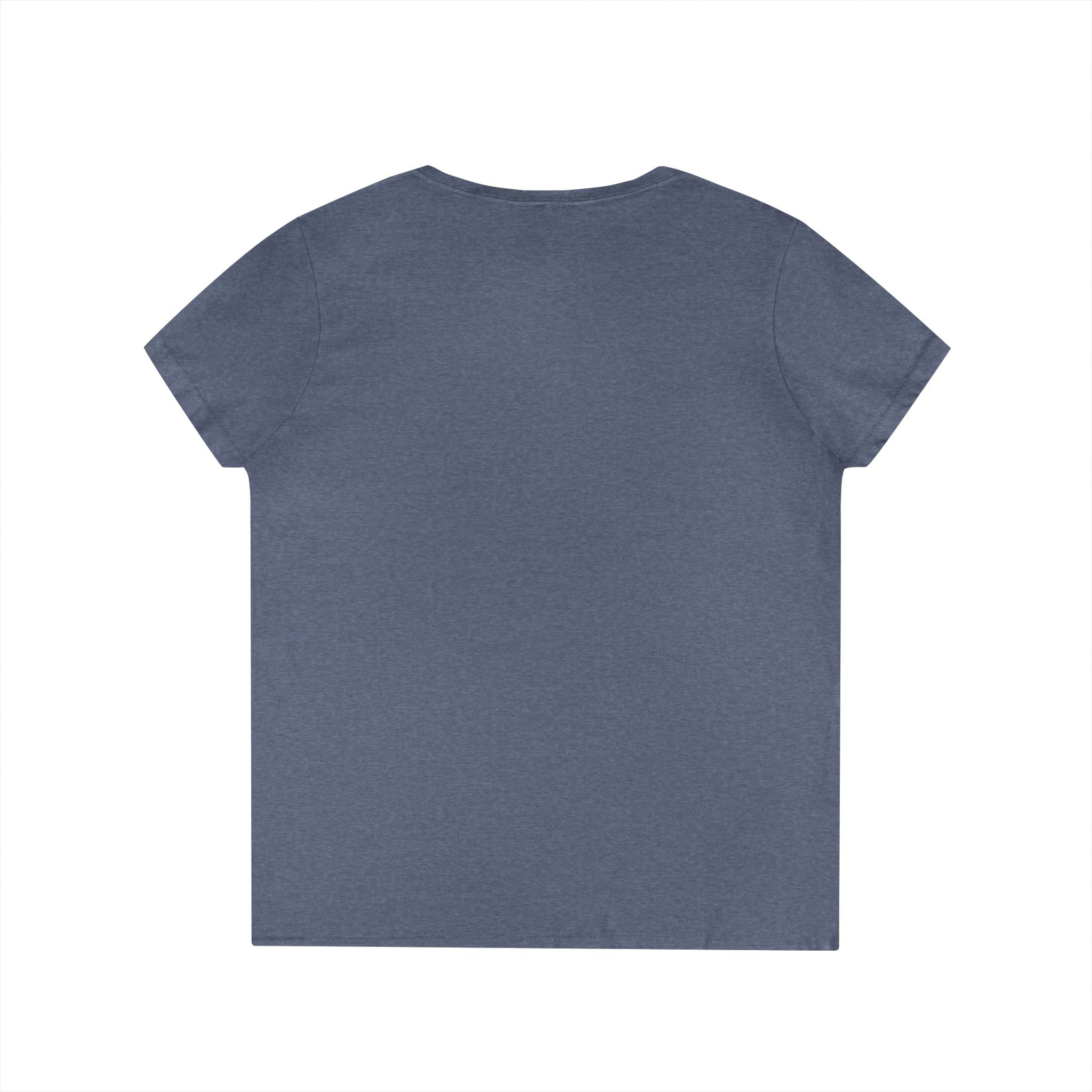Hang in There Sloth Tee - Ladies V-Neck T-Shirt